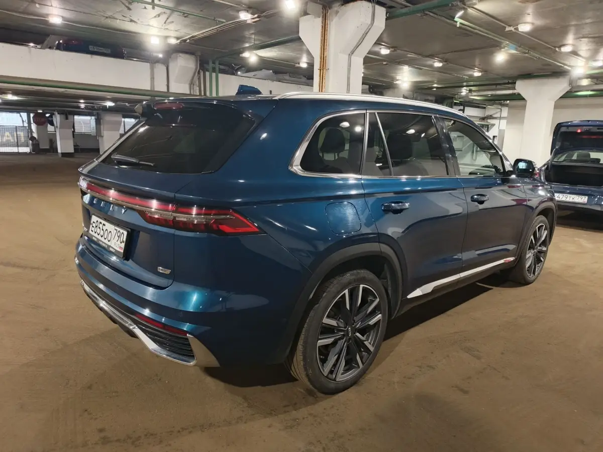 Geely Monjaro, фото 5