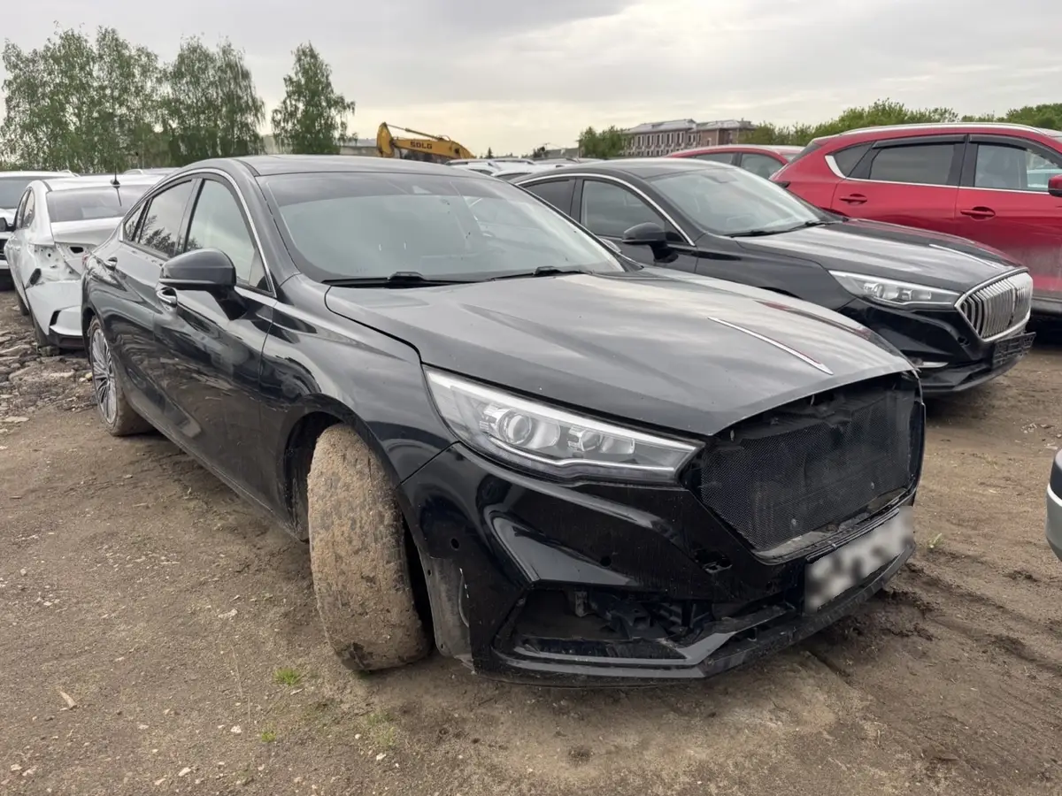 Hongqi H5, фото 2