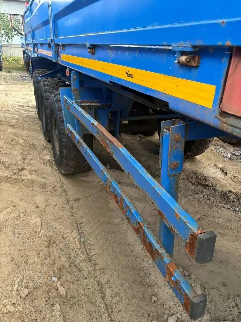 Чмзап 99064Н; специализированный, полуприцеп-тяжеловоз, фото 5