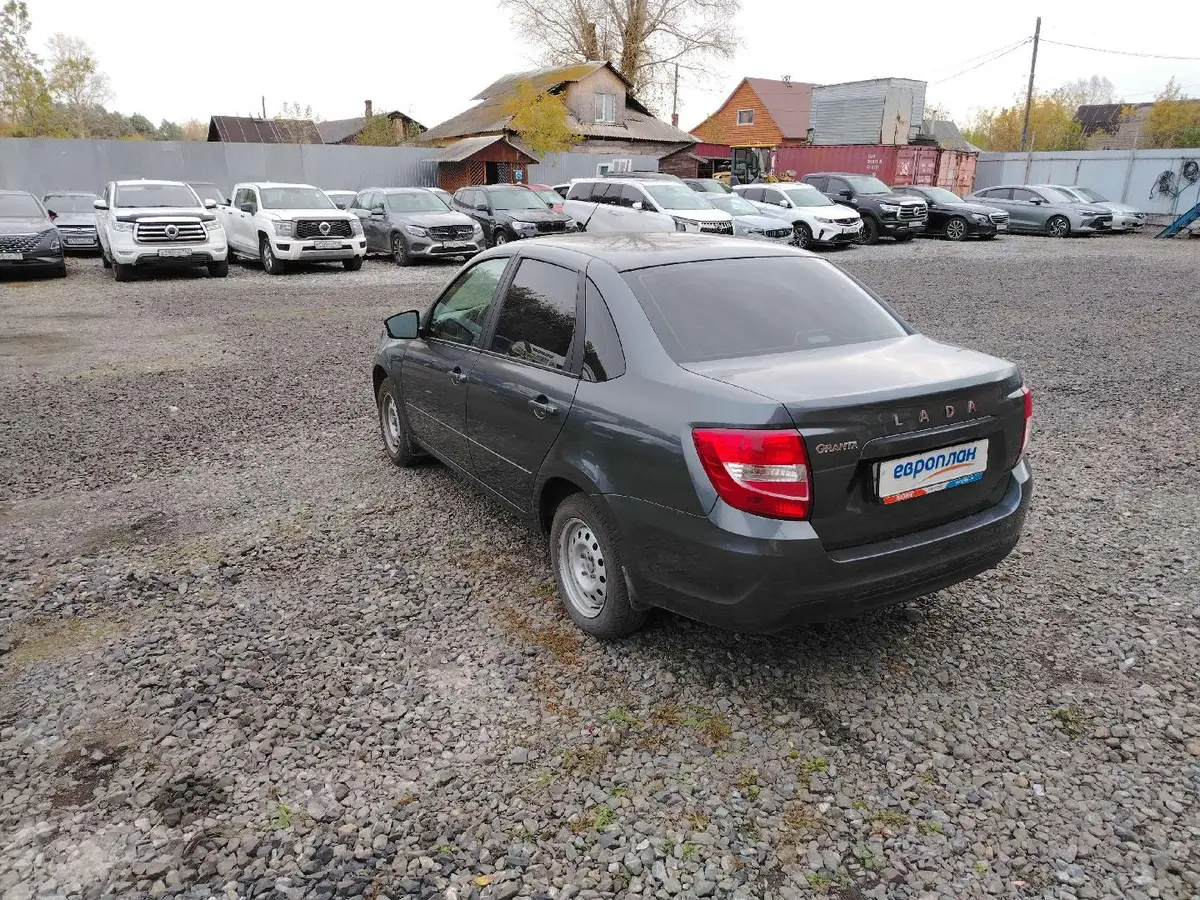 LADA Granta седан Классик 24 Кондиционер 1.6 90 л.с. МТ, фото 4
