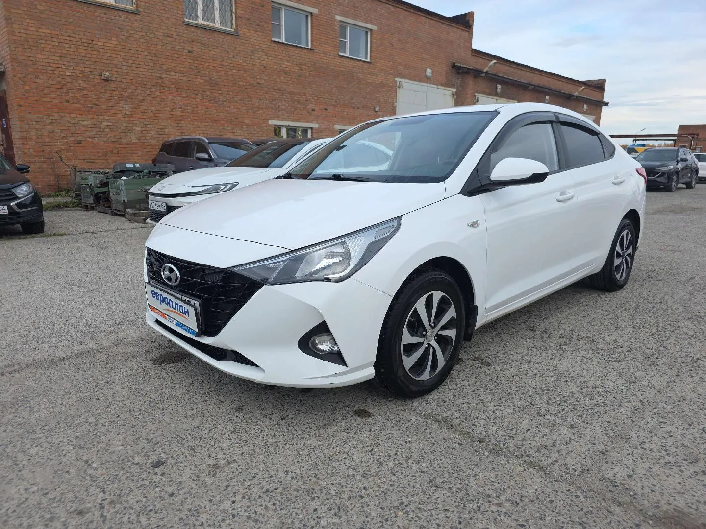 Hyundai Solaris, фото 2