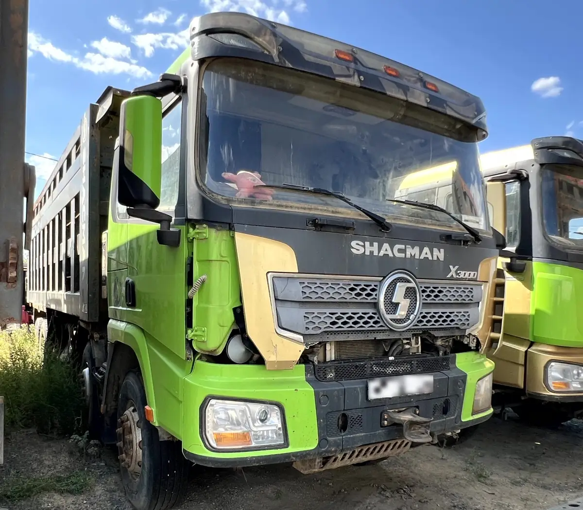 Shacman SX* 8x4 Самосвал, фото 2