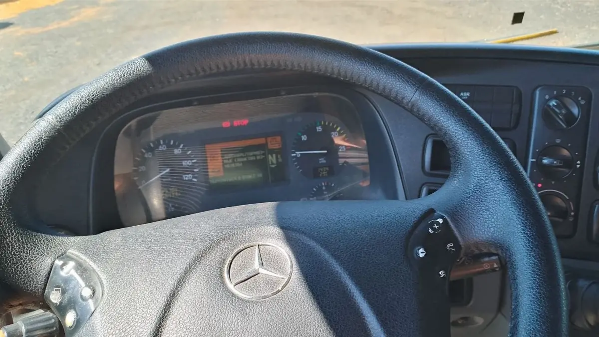 Mercedes-Benz Actros 6x4 Седельный тягач, фото 5