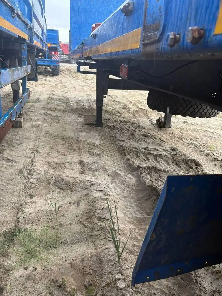 Чмзап 99064Н; специализированный, полуприцеп-тяжеловоз, фото 4