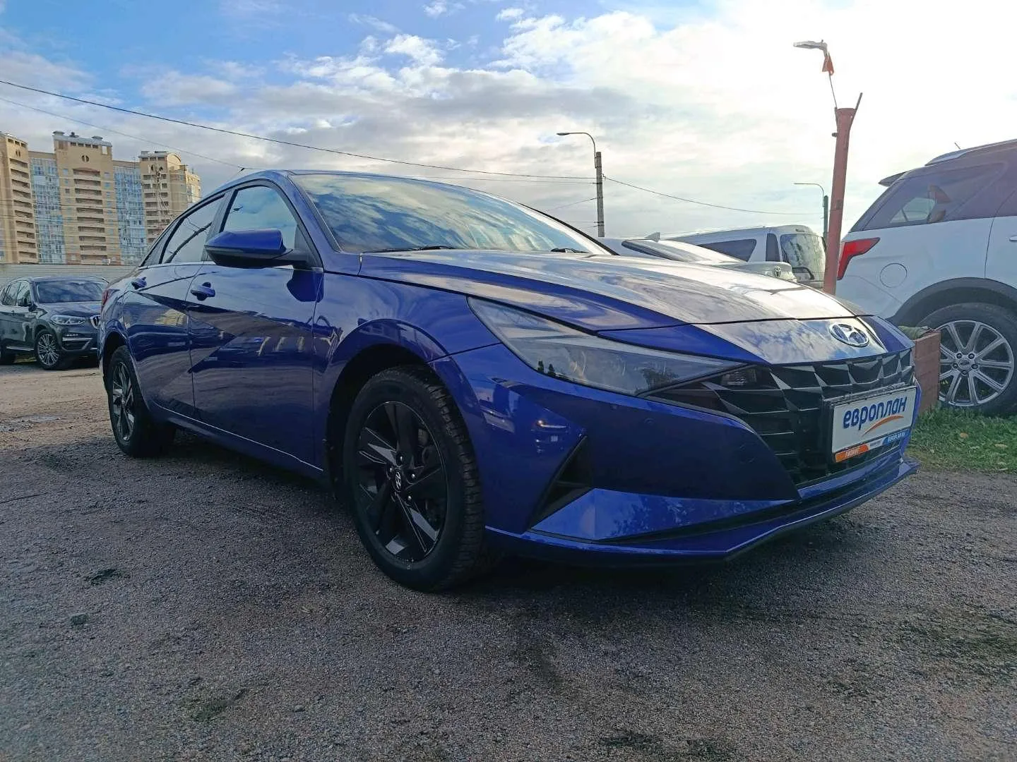 Hyundai Elantra Актив 1.6 АТ, фото 2