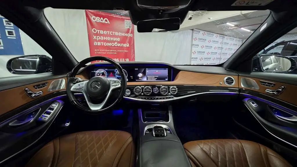 Mercedes-Benz S седан, фото 5