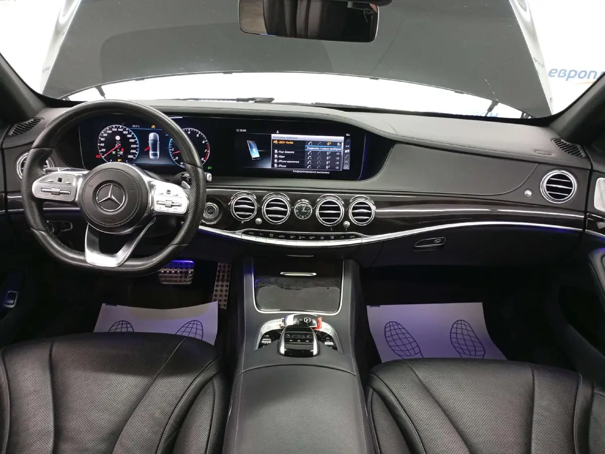 Mercedes-Benz S седан S 450 4MATIC L, фото 5