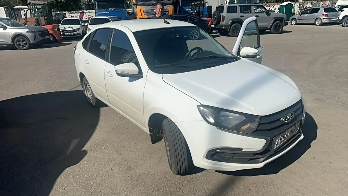 LADA Granta лифтбек Классик 24 Кондиционер 1.6 90 л.с. МТ, фото 2