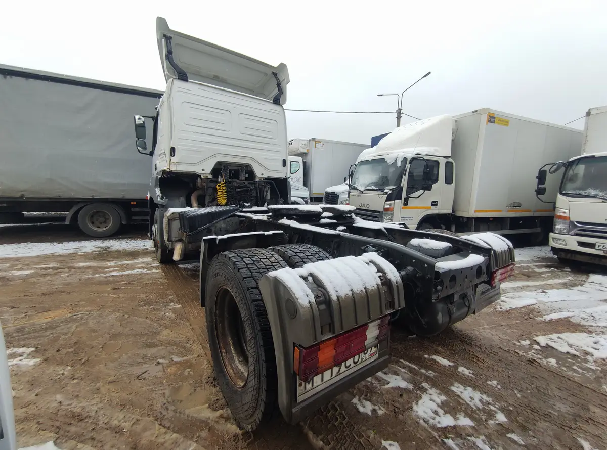 Mercedes-Benz Axor 4x2 Седельный тягач, фото 4