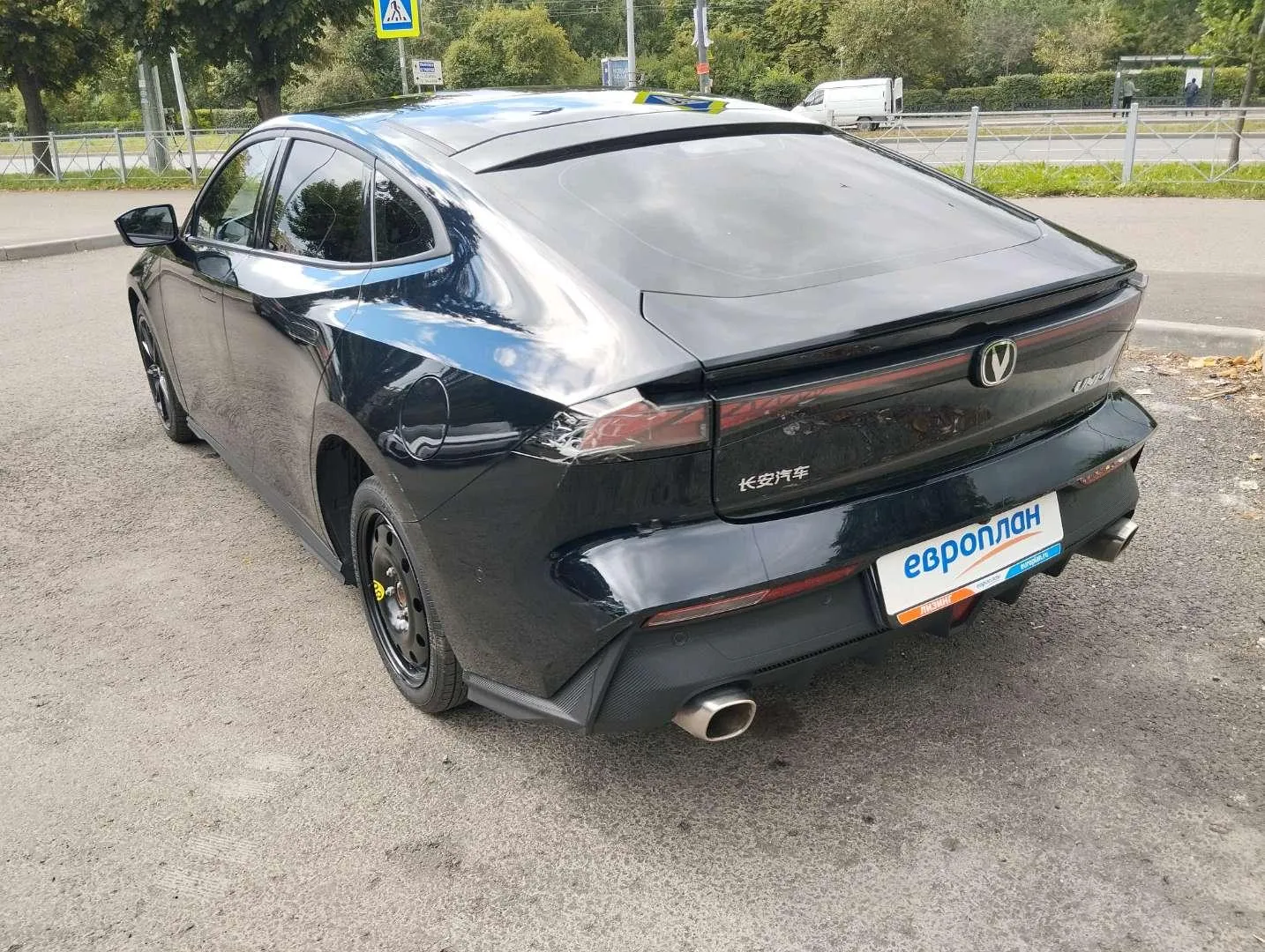 Changan Uni-V Стандарт 1.5Т АТ, фото 4