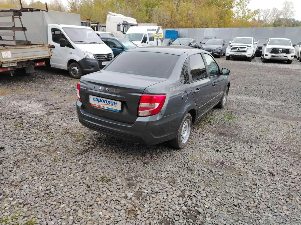 LADA Granta седан Классик 24 Кондиционер 1.6 90 л.с. МТ, фото 3