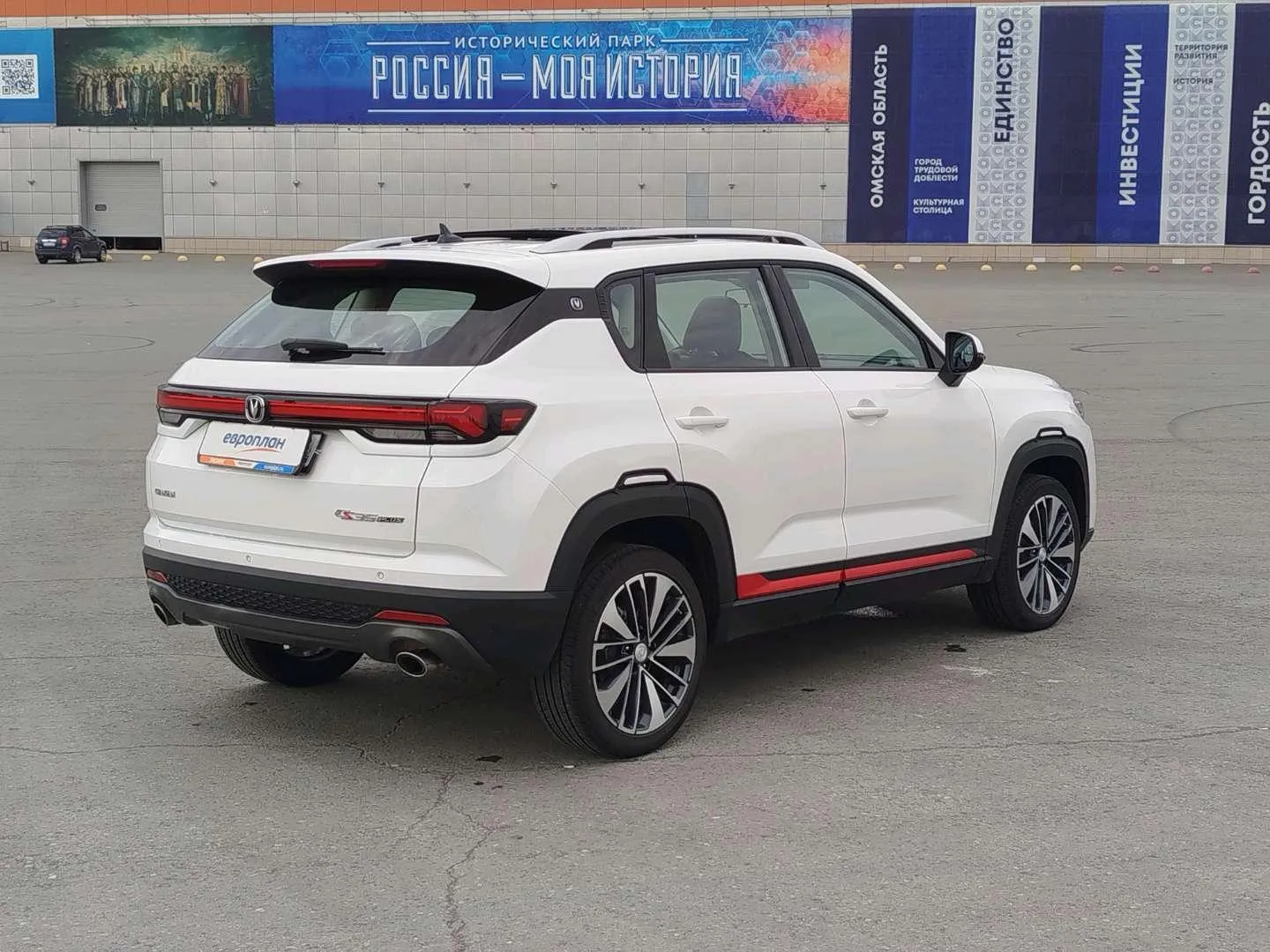 Changan CS35PLUS Техно 1.4Т АТ, фото 3