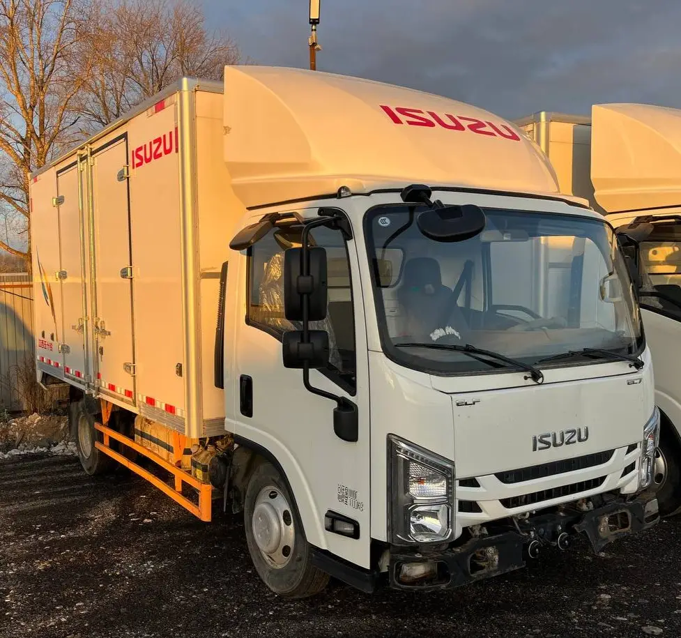 ISUZU ELF 4.5 (EC7) 4x2 Изотермический/рефрижератор, фото 2