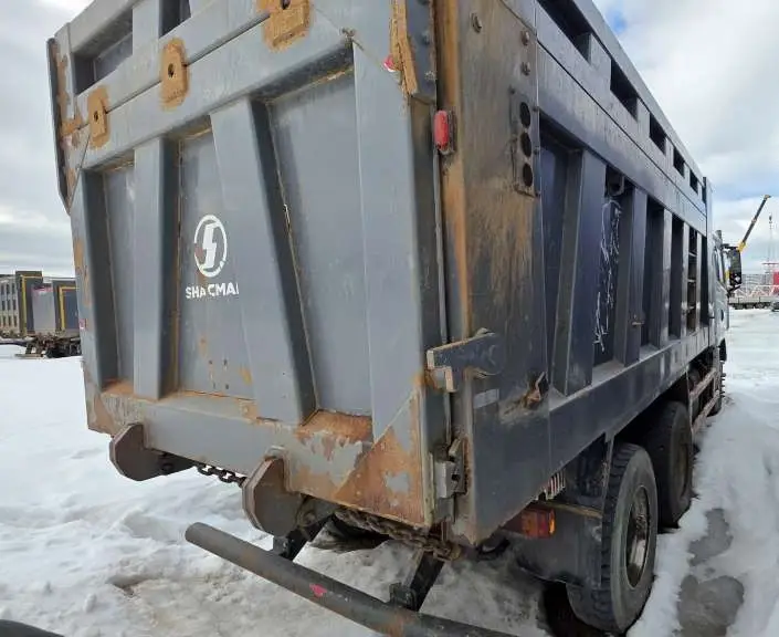 Shacman SX* 6x4 Самосвал, фото 3