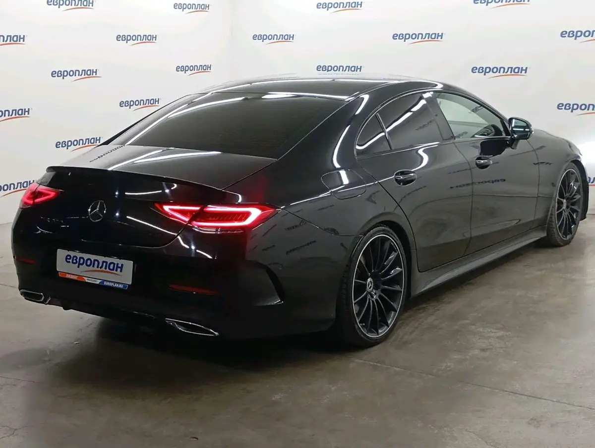 Mercedes-Benz CLS купе 350 д полный привод Спорт, фото 3