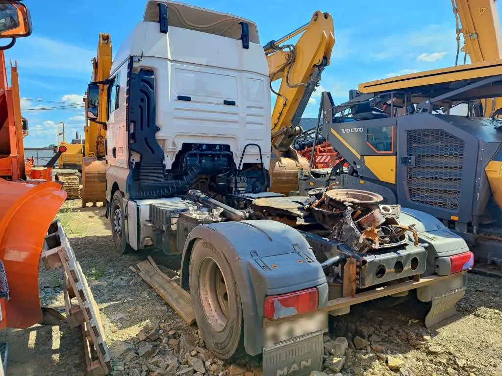 MAN TGX 4X2 Седельный тягач, фото 4