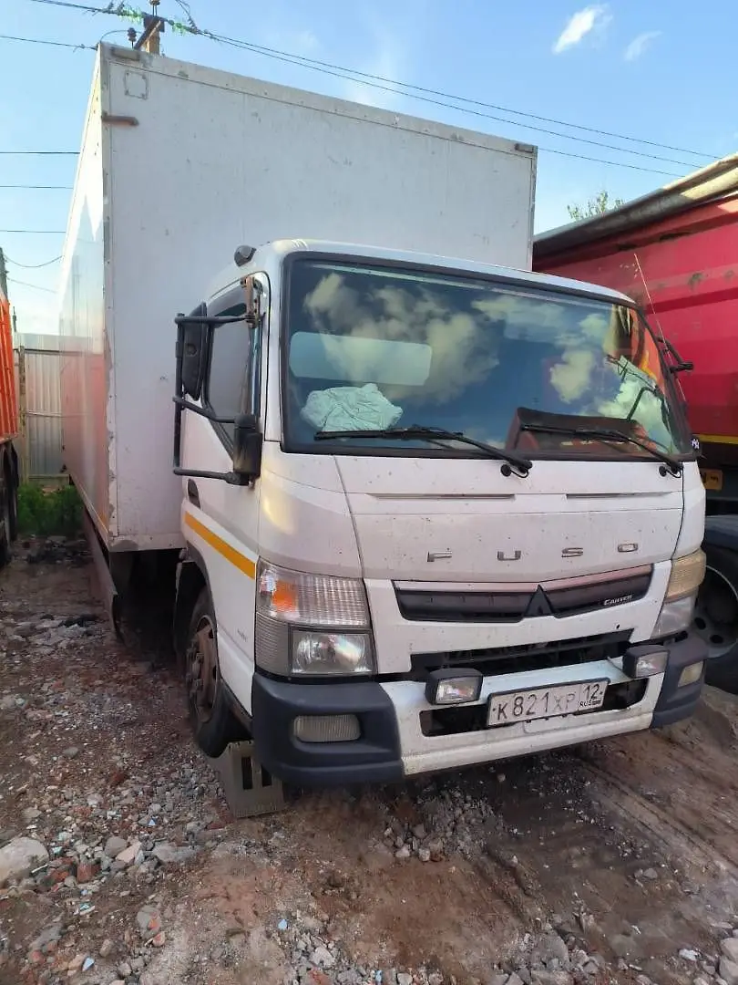 Mitsubishi Fuso Canter Промтоварный, фото 2