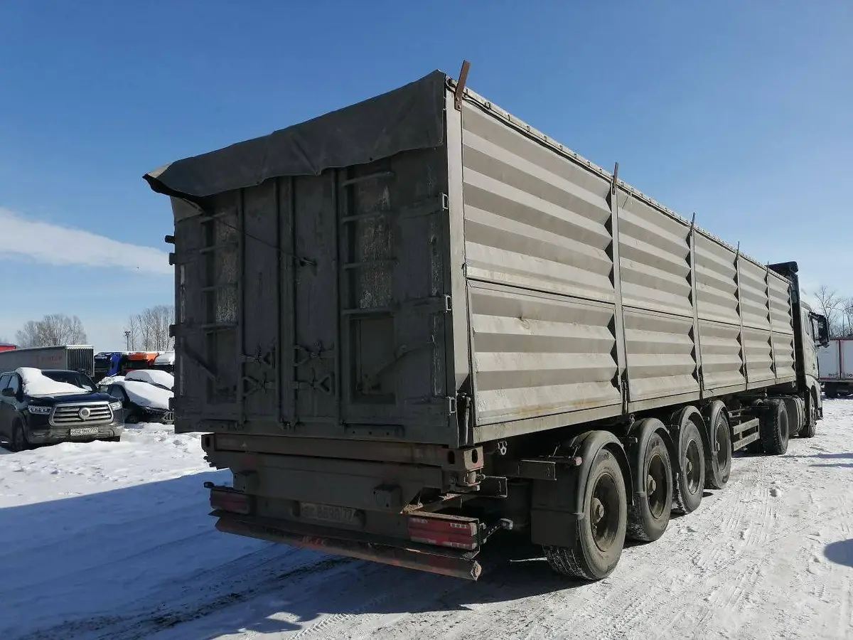 Тонар 998* Полуприцеп контейнеровоз 4 оси, фото 4