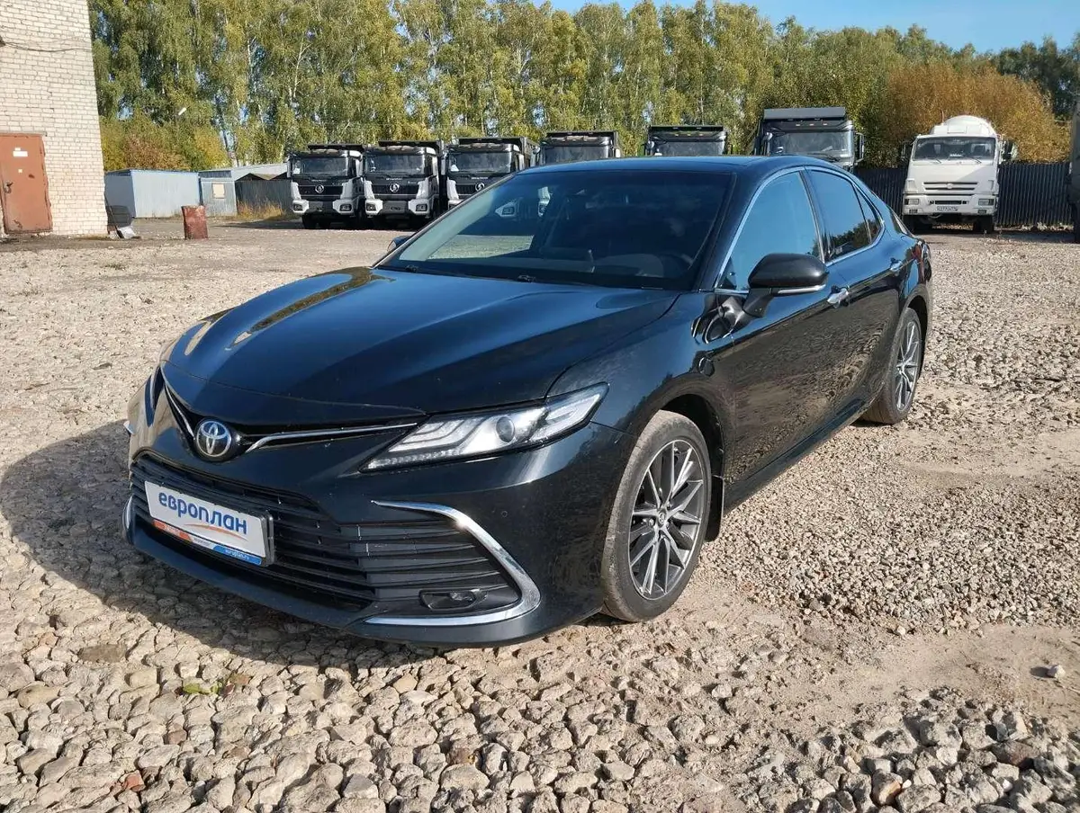 Toyota Camry Deluxe, фото 2
