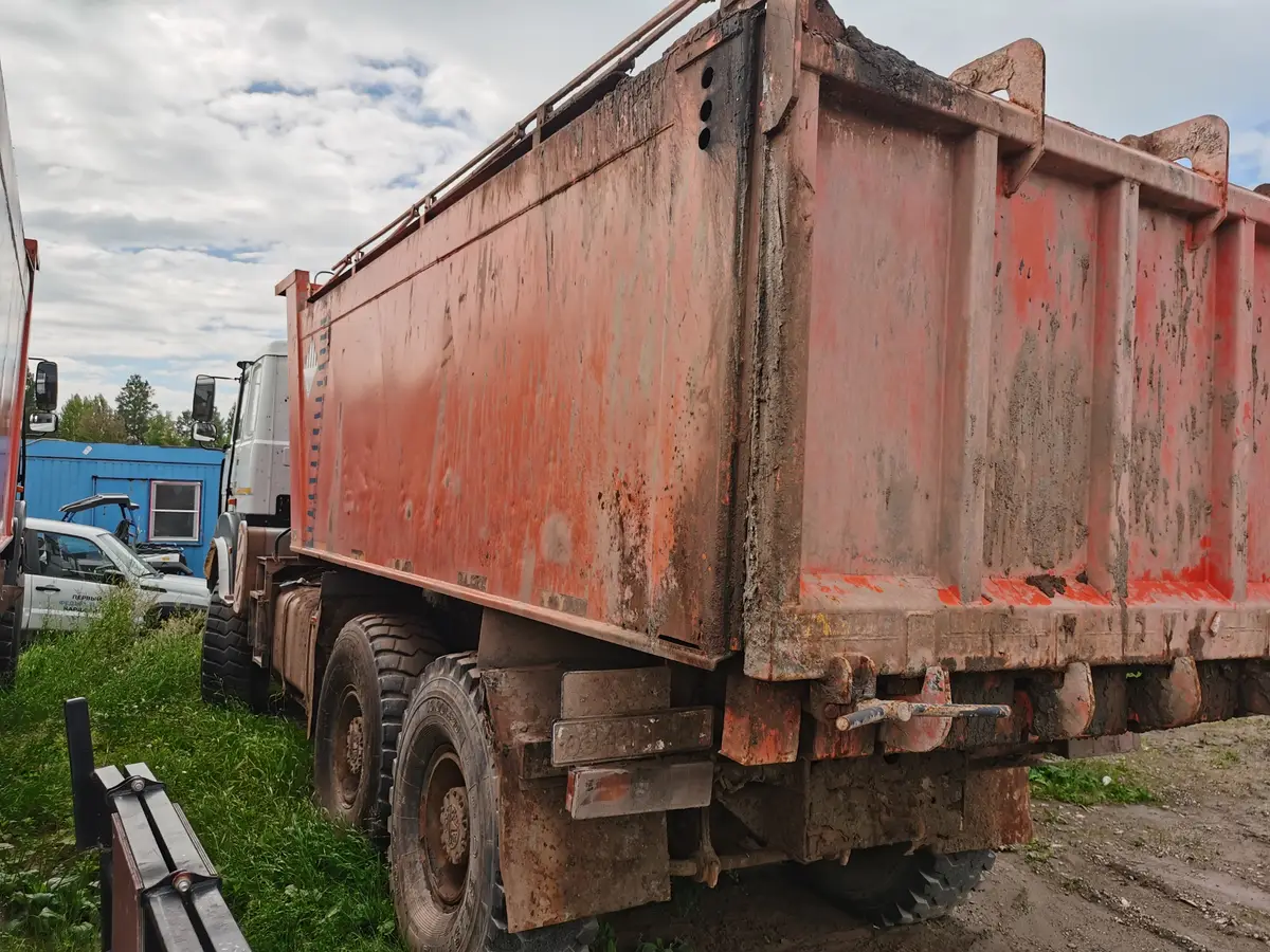 Нтц Таганай-Авто 5675* на шасси МАЗ 6317* 6x6 Самосвал, фото 4