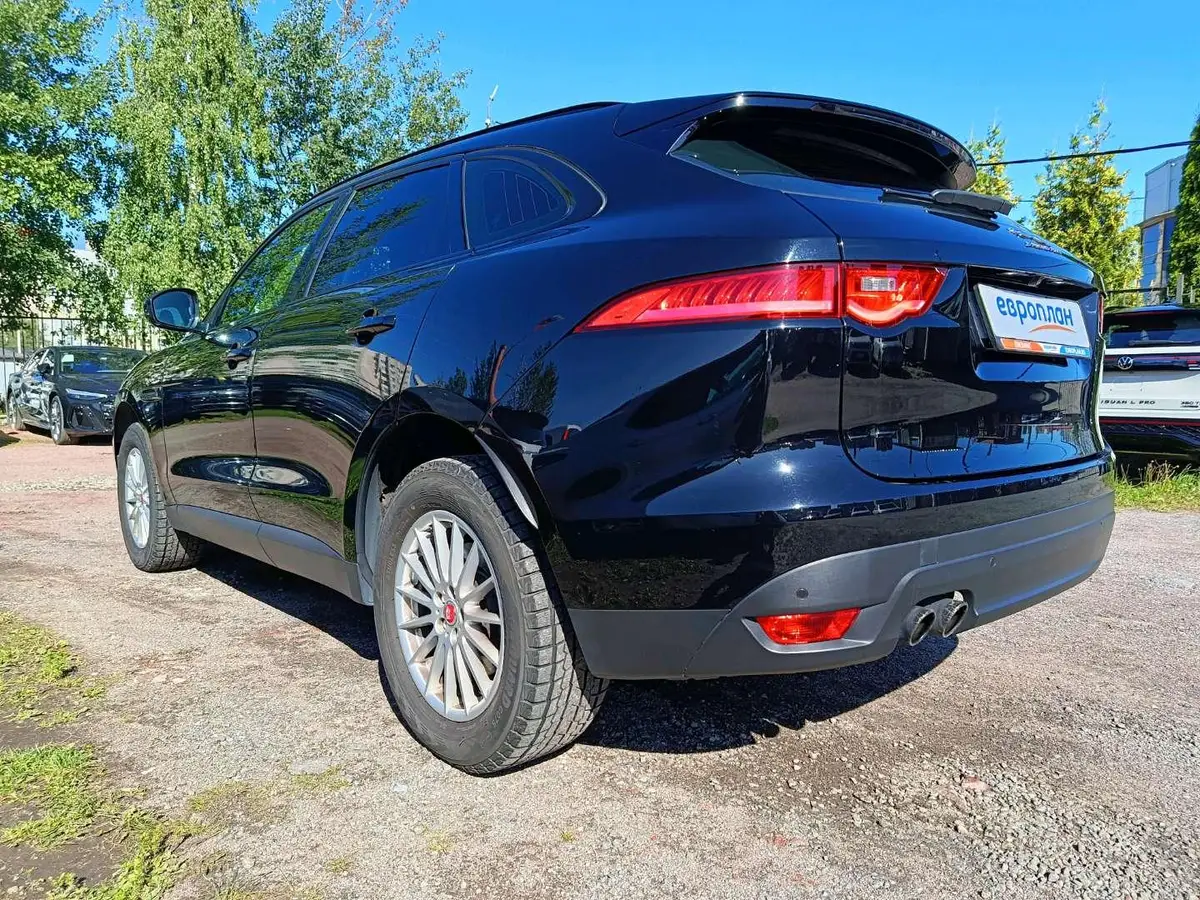 Jaguar F-Pace 2.0D Prestige auto 4WD, фото 4