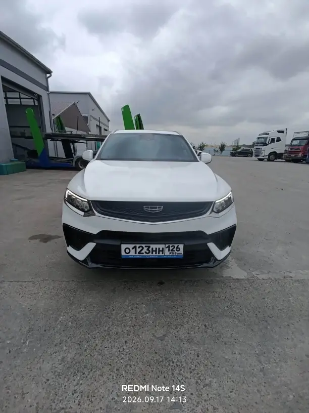 Geely Tugella, фото 2