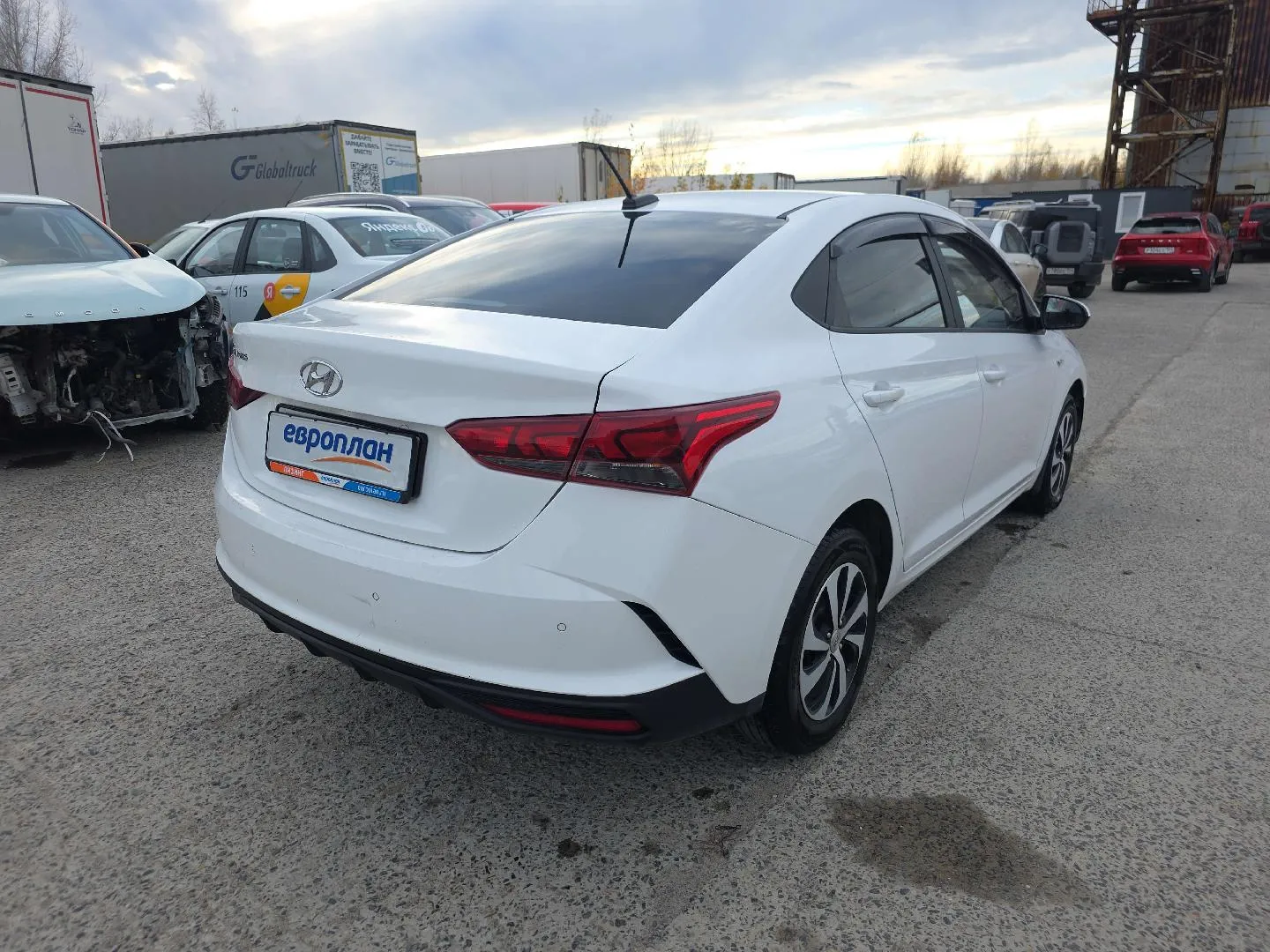 Hyundai Solaris, фото 3