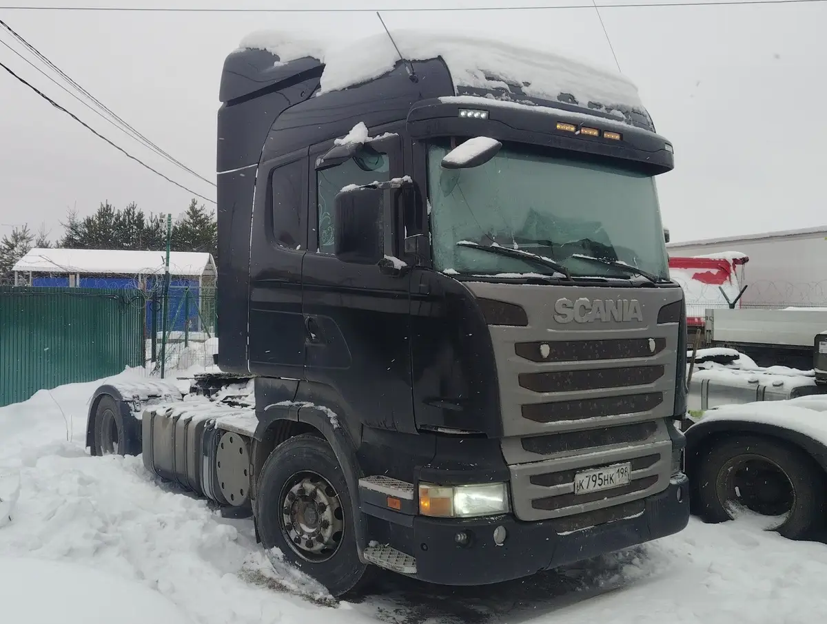 Scania R 4x2 Седельный тягач, фото 2