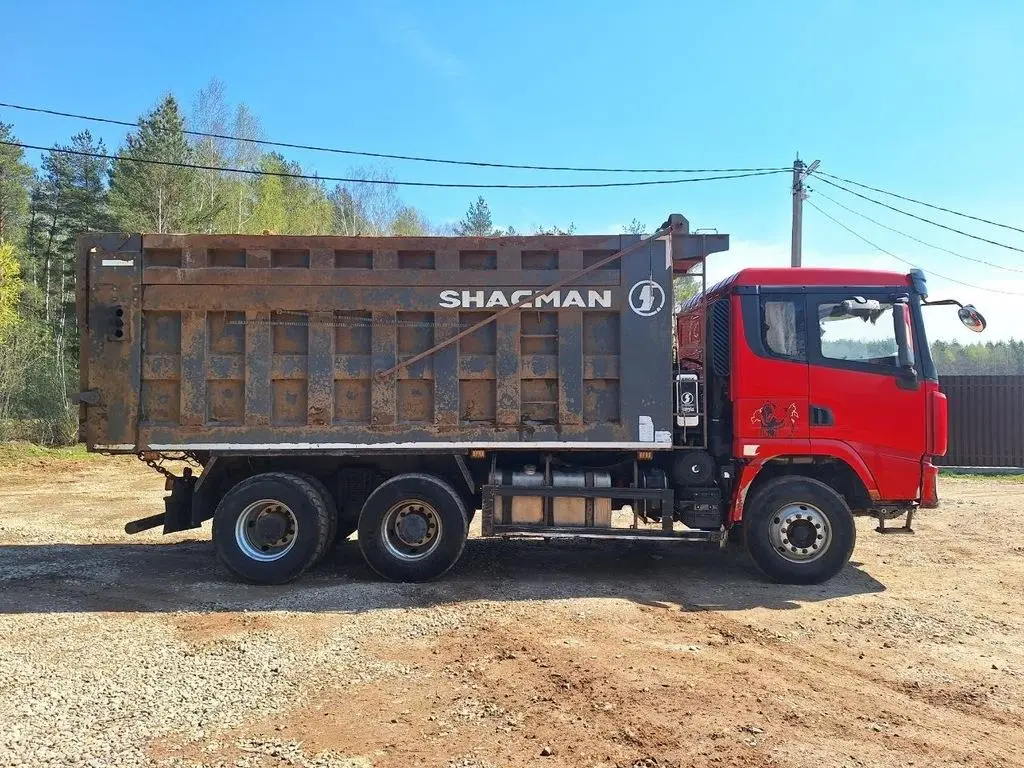 Shacman SX32586, фото 3