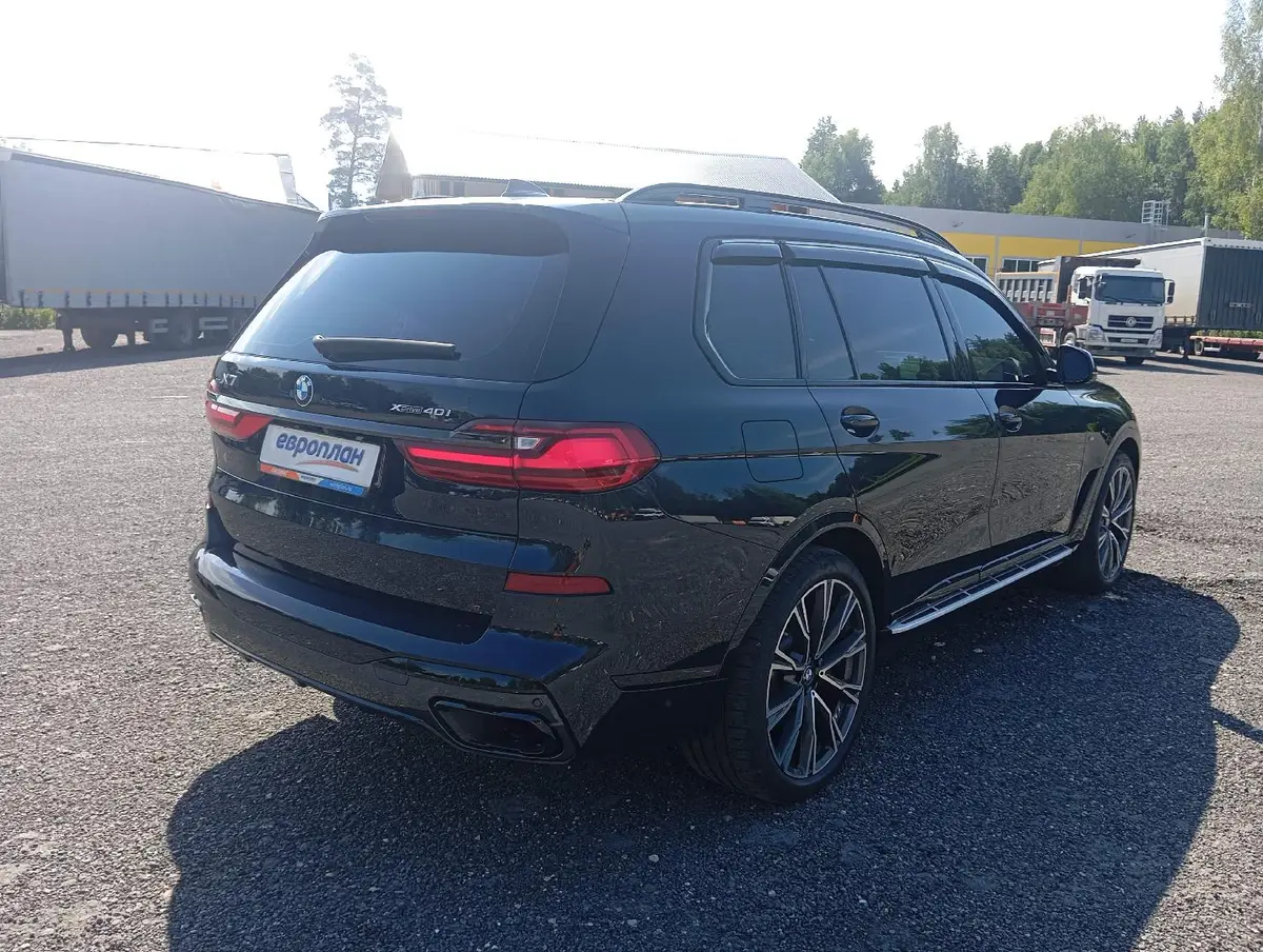 BMW X7 Икс-Драйв40и М Спорт Пьюр, фото 3
