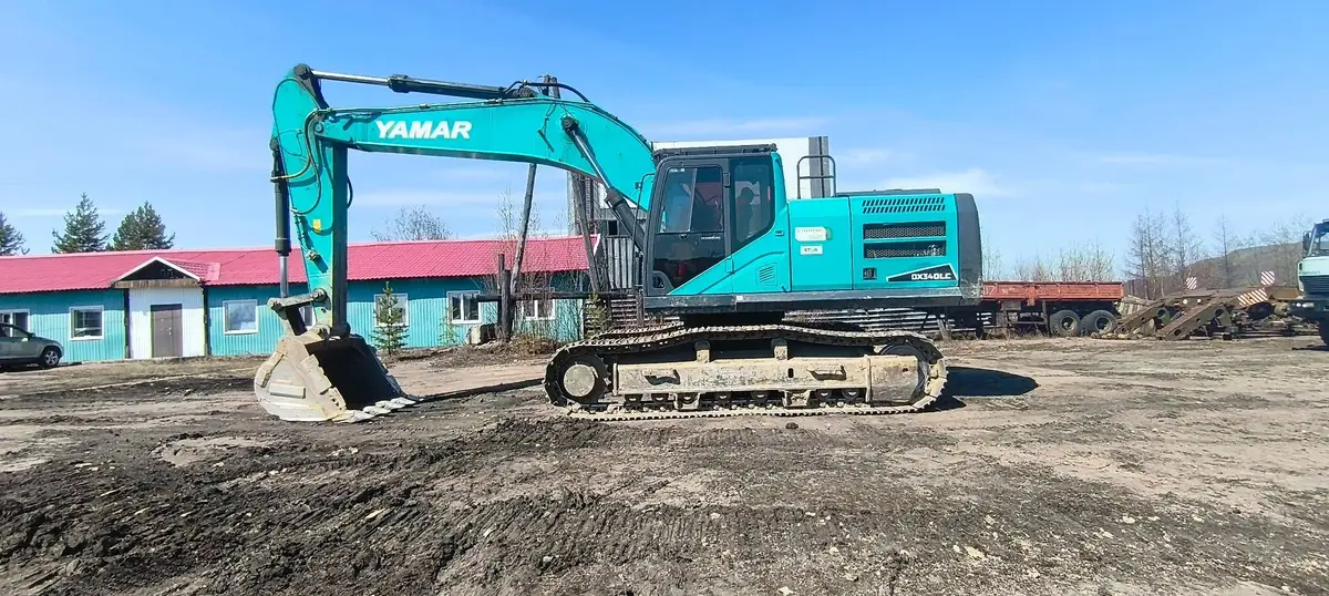 YAMAR DX340* Экскаватор, фото 5