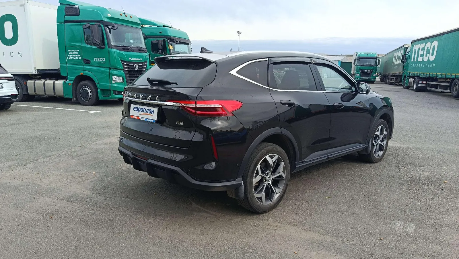 Haval F7 Тек Плюс 2.0 АТ полный привод, фото 3