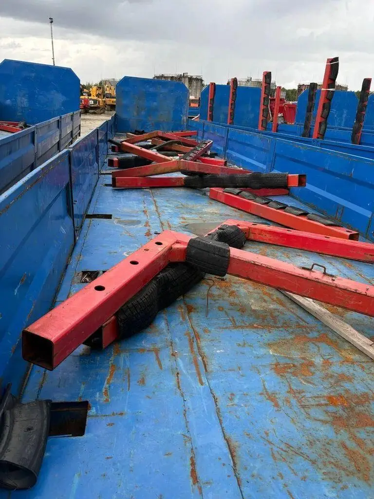 Чмзап 99064Н; специализированный, полуприцеп-тяжеловоз, фото 5