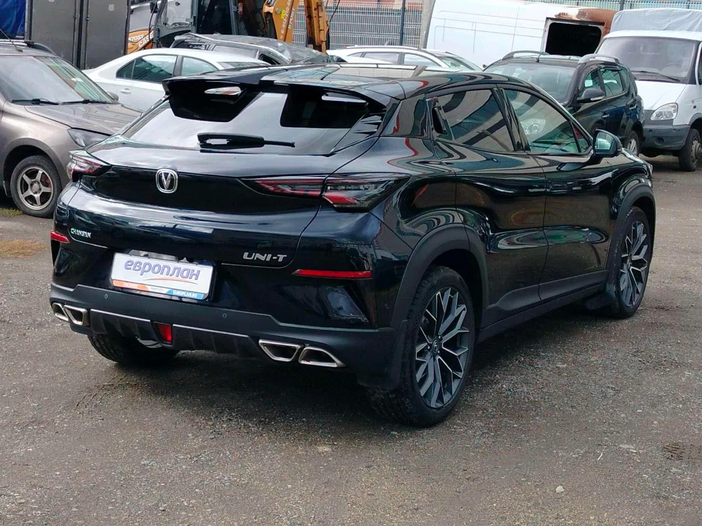 Changan Uni-T Тек 1.5Т АТ, фото 3