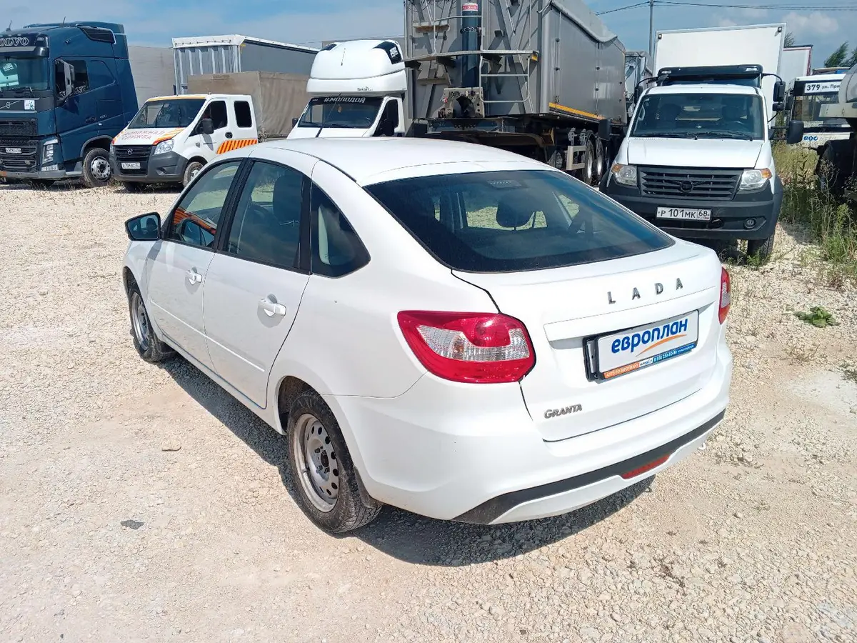 LADA Granta лифтбек, фото 4