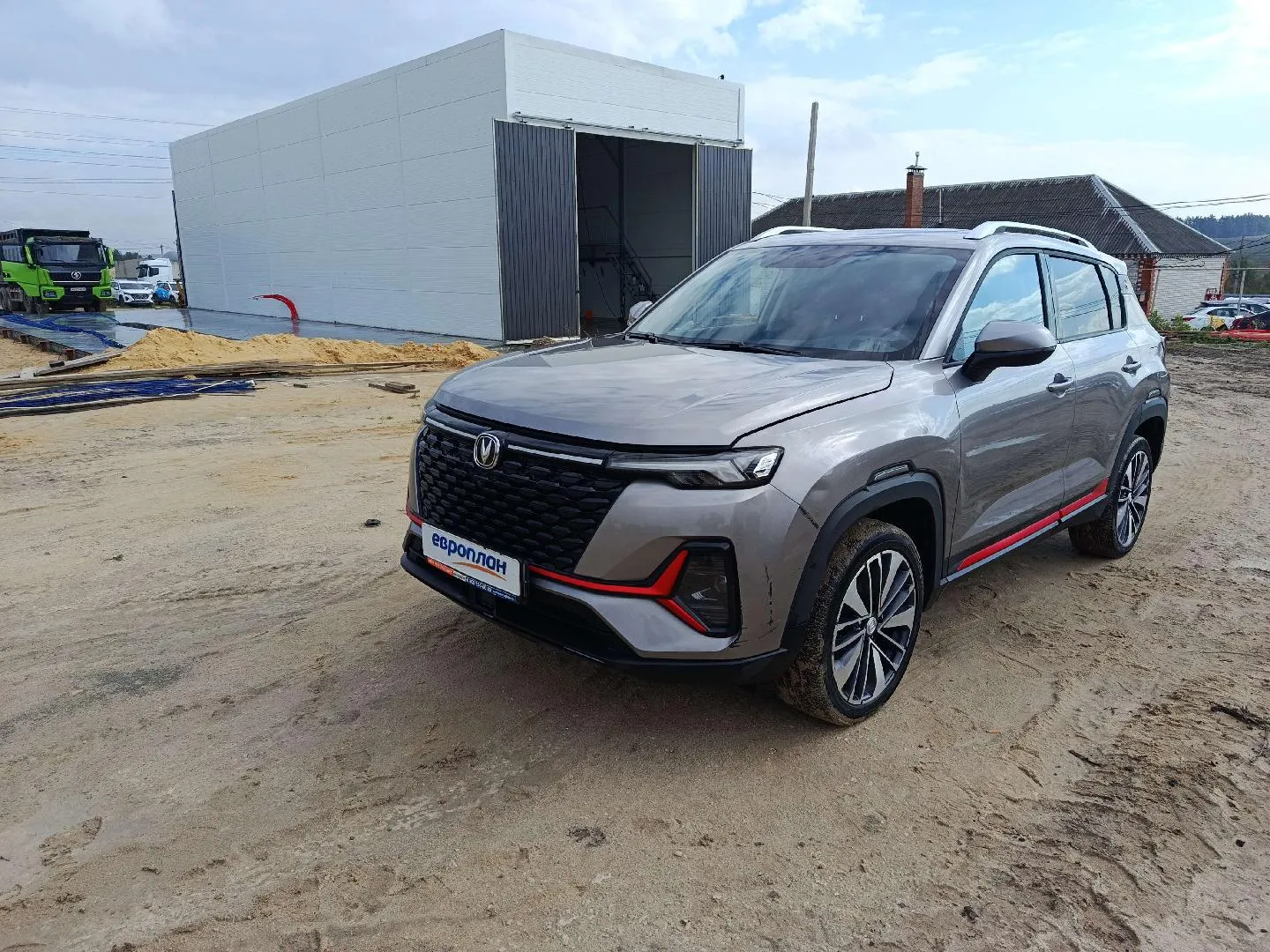 Changan CS35PLUS Техно 1.4Т АТ, фото 2