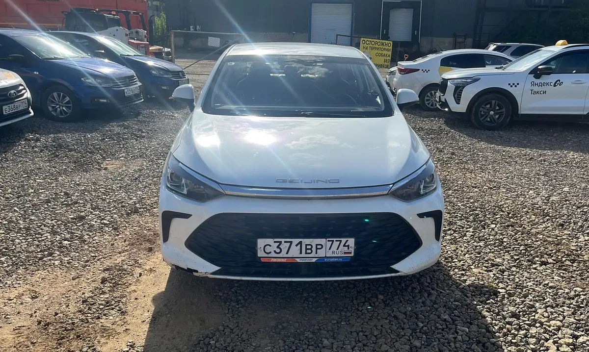BAIC Ю5 Плюс (U5 Plus) Люкс 1.5 Вариатор, фото 3
