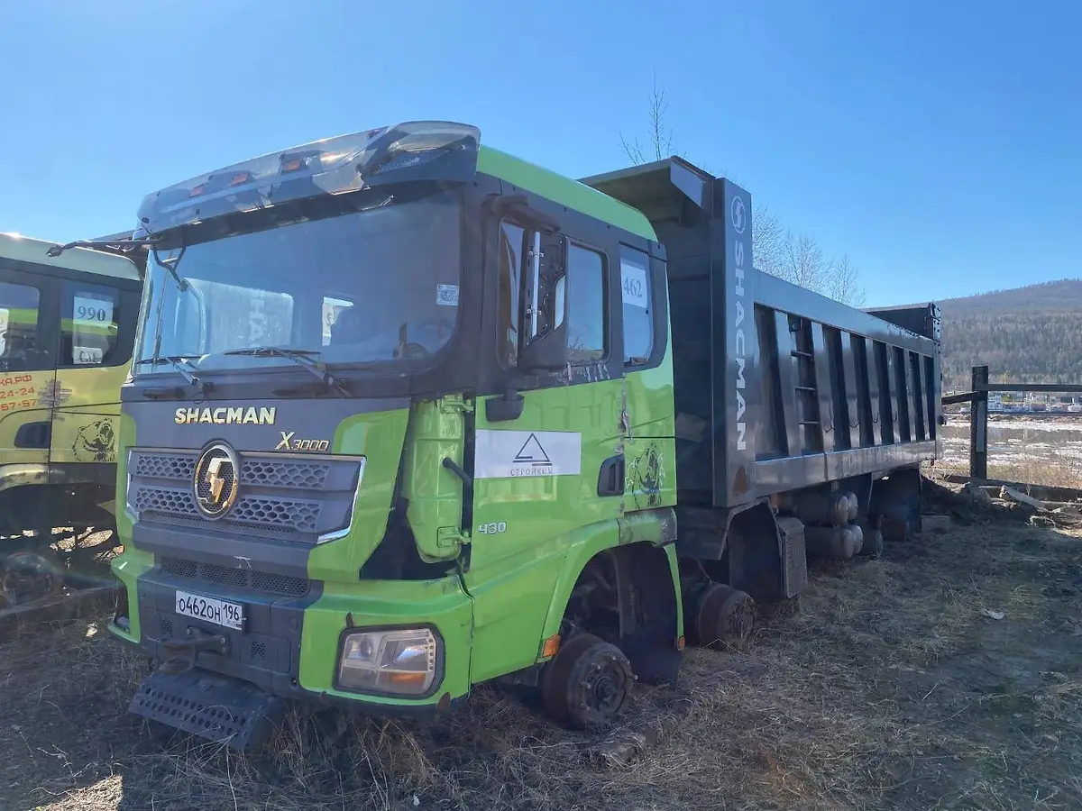 Shacman SX* 8x4 Самосвал, фото 3