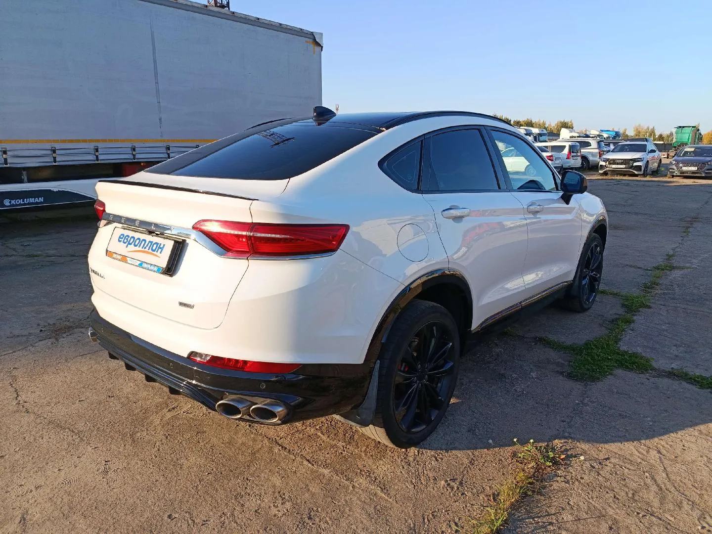 Geely Tugella Флагшип Спорт 2.0Т 238 л.с. АТ полный привод, фото 3