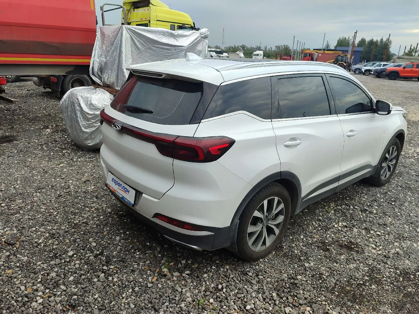 Chery Tiggo 7 PRO 1.5 cvt, фото 3