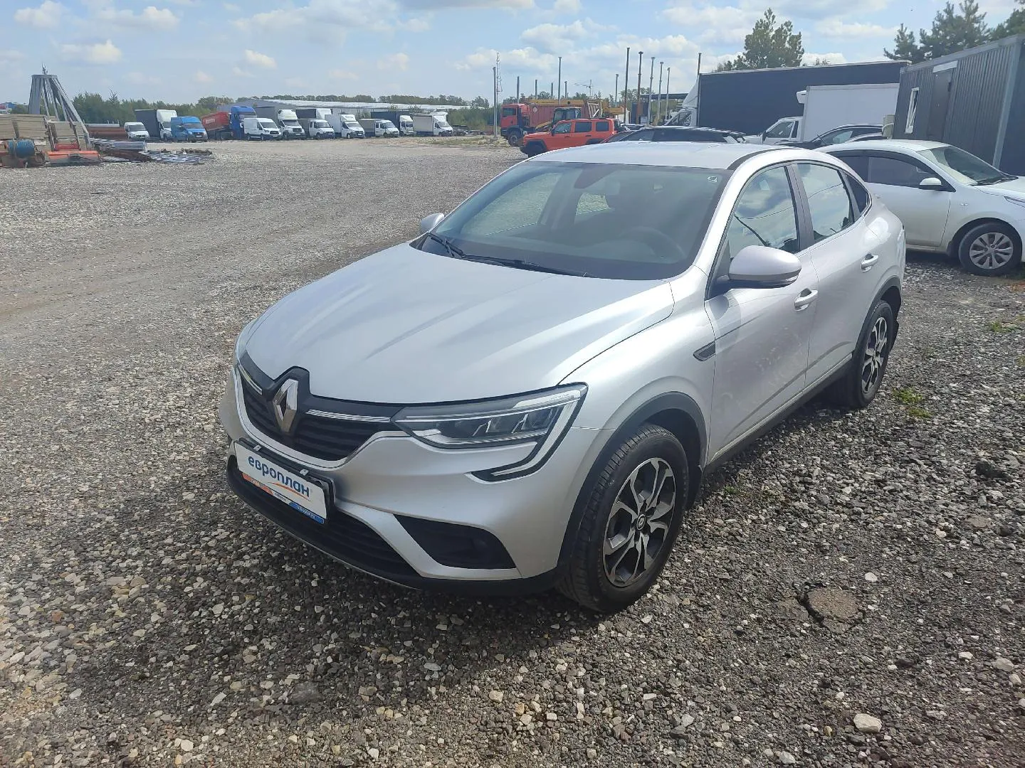 Renault Arkana 1.3 TCe 4wd Style CVT, фото 2