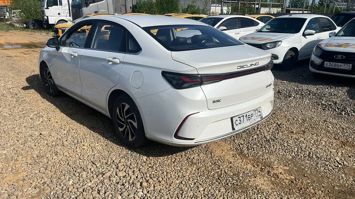 BAIC Ю5 Плюс (U5 Plus) Люкс 1.5 Вариатор, фото 4