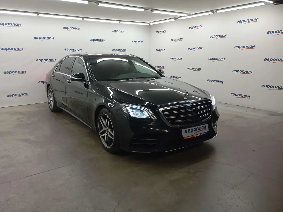 Mercedes-Benz S седан S 450 4MATIC L, фото 2