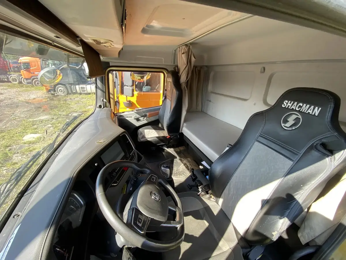 Shacman SX* 8x4 Самосвал, фото 5
