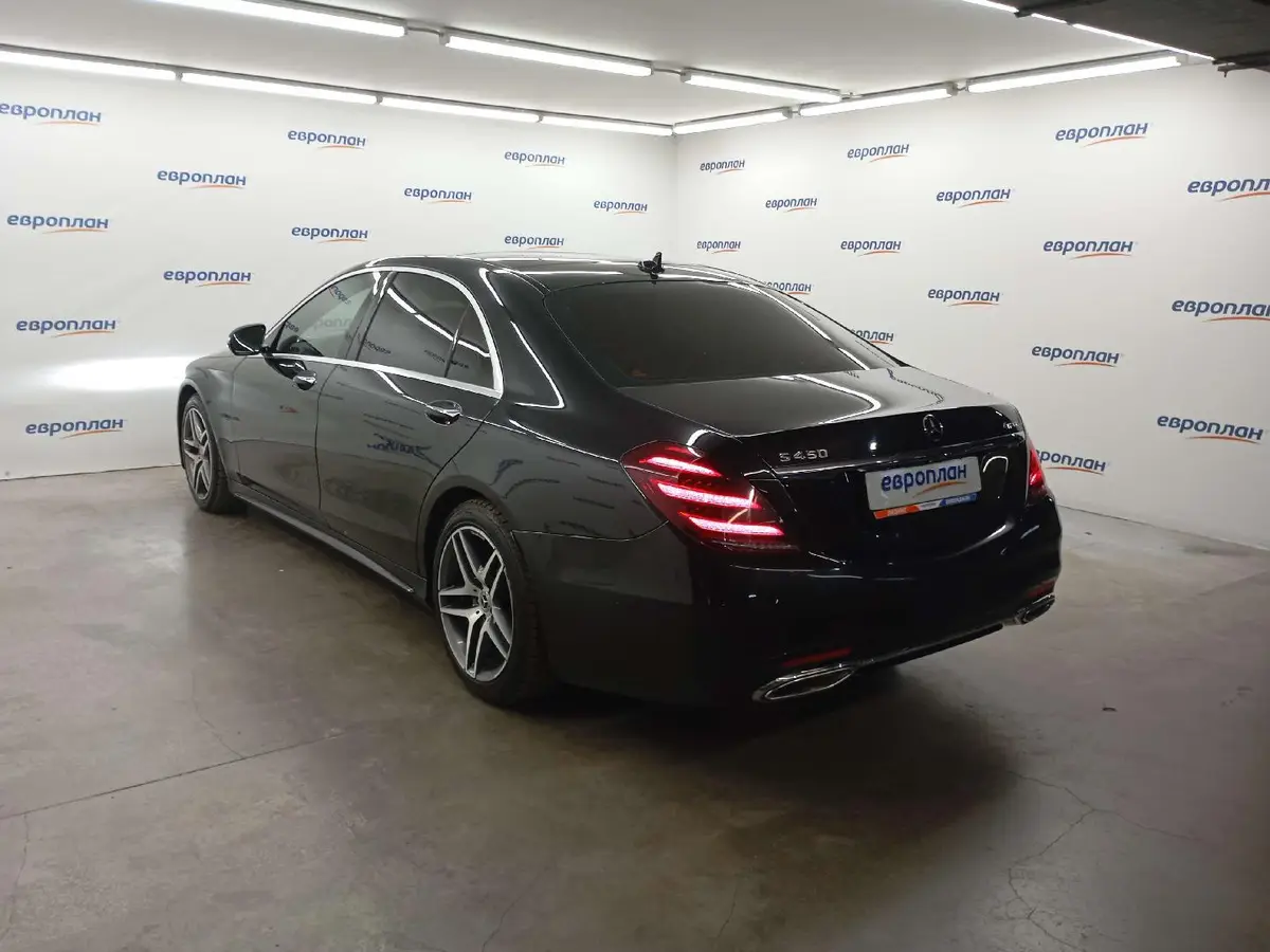 Mercedes-Benz S седан S 450 4MATIC L, фото 4