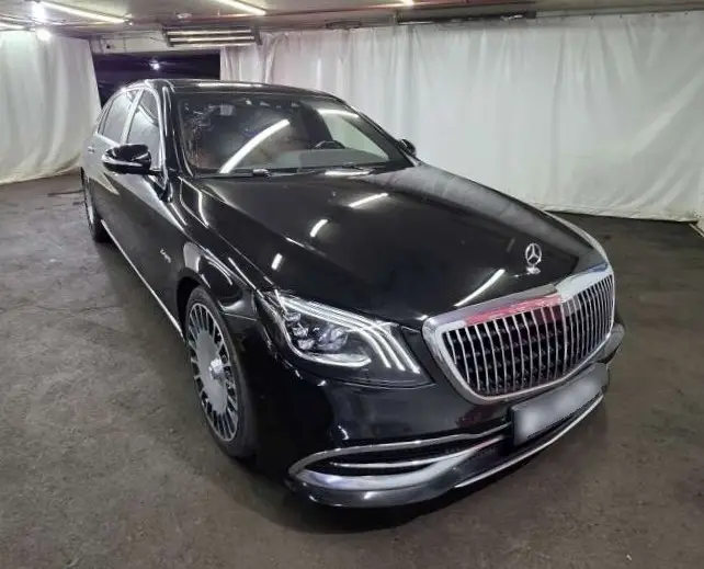 Mercedes-Benz S седан, фото 2
