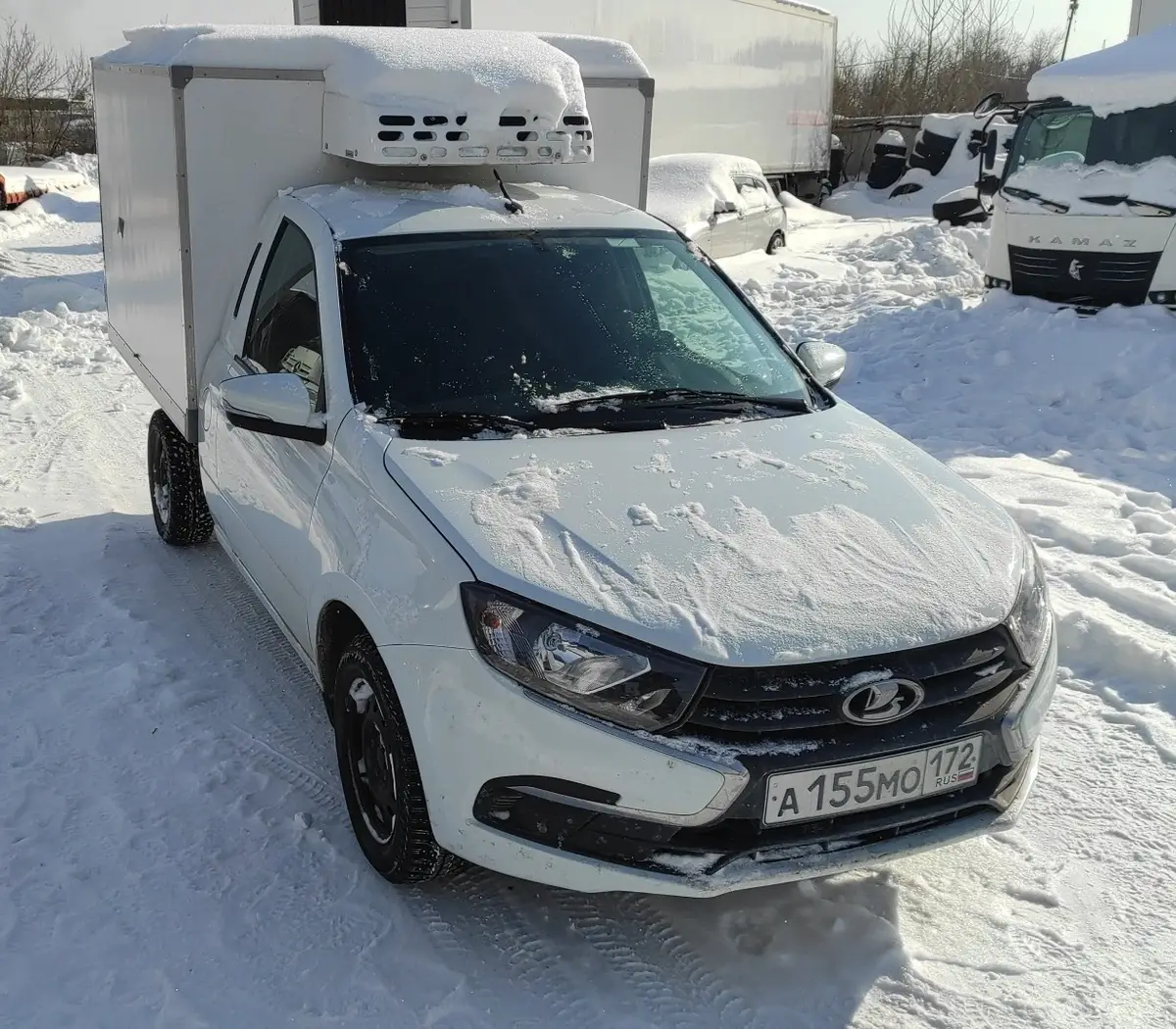 ВИС 2349* на базе LADA GRANTA Изотермический/рефрижератор, фото 2