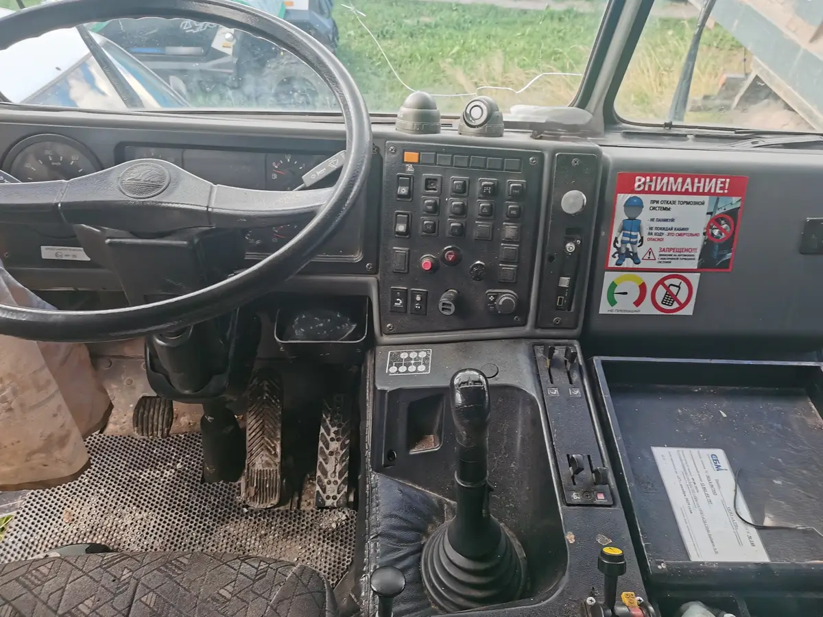 Нтц Таганай-Авто 5675* на шасси МАЗ 6317* 6x6 Самосвал, фото 5