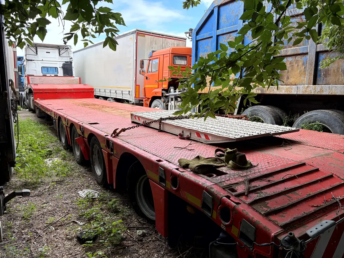 Kassbohrer LB4 Полуприцеп тяжеловоз 4 оси, фото 4