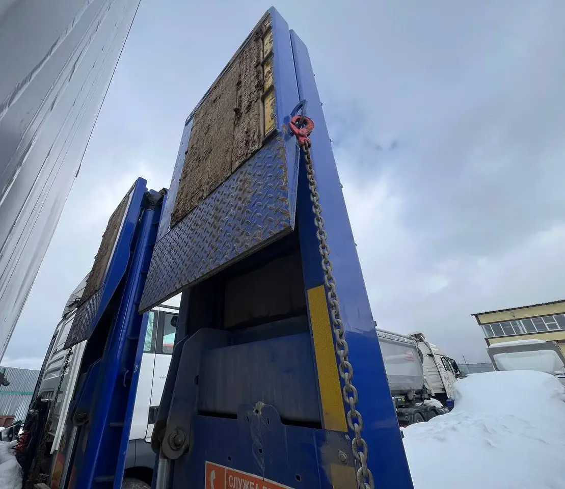 Iso Pakcs LOWBED Полуприцеп тяжеловоз 5 осей, фото 3